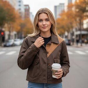 BDG By Urban Outfiters Brown Jacket